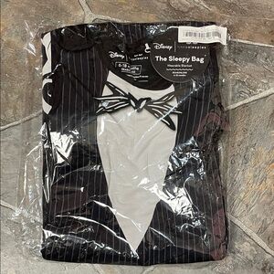 Little Sleepies Black and White Sleepy Bag